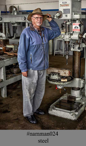 Namibian Men 10